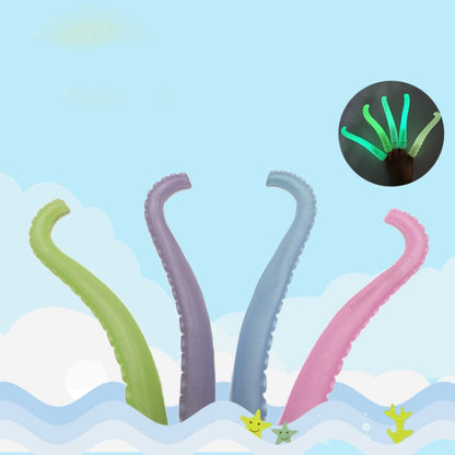 10 PIÈCES Doigts en plastique souple TPR Tentacules de poulpe Jouets Blague farce Doigt Marionnette, Livraison de couleur aléatoire, 10 PIÈCES Tentacules de poulpe