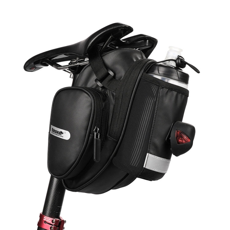 Rhinowalk X21557  Bicycle Rainproof Tail Bag Large Capacity Folding Road Bike Riding Backpack, X21557