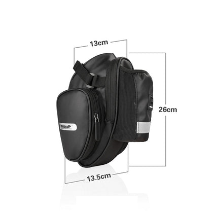 Rhinowalk X21557  Bicycle Rainproof Tail Bag Large Capacity Folding Road Bike Riding Backpack, X21557