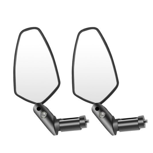 1 par de espejos retrovisores ajustables para bicicleta WEST BIKING, espejos retrovisores plegables para bicicleta de montaña