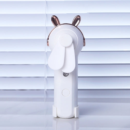 Ventilateur portable hydratant rechargeable USB Mini ventilateur de pulvérisation et d'humidification, M9 Lapin blanc, M9 Lapin rose, M9 Lapin bleu, M10 Chaton blanc, M10 Chaton rose, M10 Chaton bleu, M11 Cerf blanc, M11 Cerf rose, M11 Cerf bleu