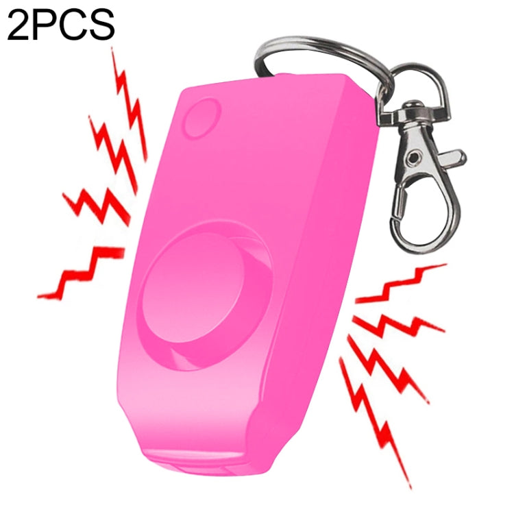 2 alarmes de protection personnelle pour femmes, alarme d'urgence pour personnes âgées et enfants