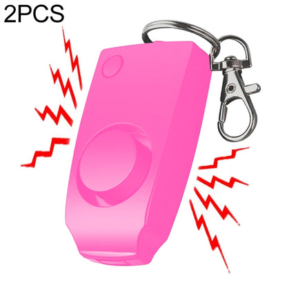 2 alarmes de protection personnelle pour femmes, alarme d'urgence pour personnes âgées et enfants