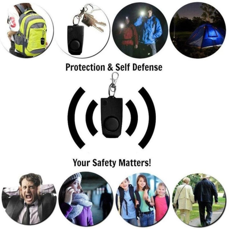 2 alarmes de protection personnelle pour femmes, alarme d'urgence pour personnes âgées et enfants