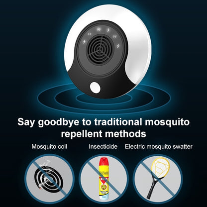 Répulsif ultrasonique SYK-1813 anti-insectes, anti-moustiques domestique haute puissance, prise US, bleu, noir