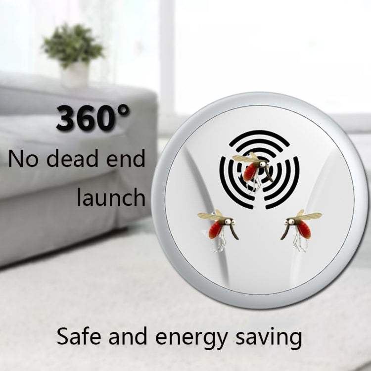 Ultrasonic Mouse Repeller Mute Noise Reduction Mosquito Killer, US Plug, UK Plug, EU Plug