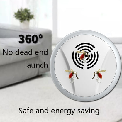 Ultrasonic Mouse Repeller Mute Noise Reduction Mosquito Killer, US Plug, UK Plug, EU Plug