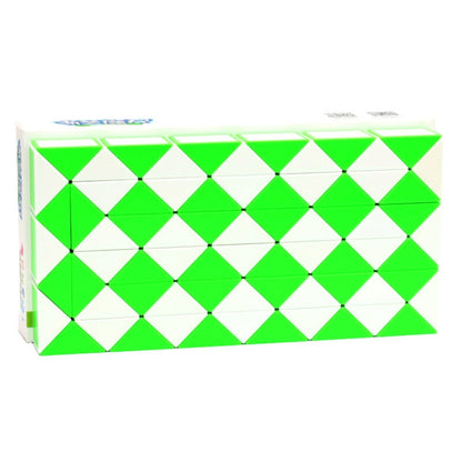 Jouets Éducatifs Règle Magique 72 Segments Variés Et De Forme Spéciale Pour Enfants, Bleu Blanc, Rouge Blanc, Vert Blanc, Violet Blanc, Orange Blanc