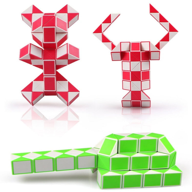 Jouets Éducatifs Règle Magique 72 Segments Variés Et De Forme Spéciale Pour Enfants, Bleu Blanc, Rouge Blanc, Vert Blanc, Violet Blanc, Orange Blanc