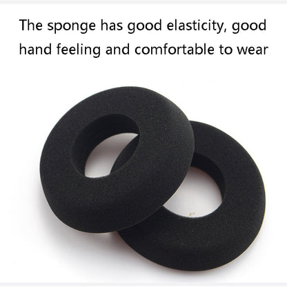 2 Pairs Headset Cotton Pad For Grado SR60/SR80/SR125/SR225/SR325/SR325i