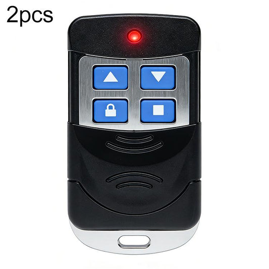 Lot de 2 télécommandes universelles étanches pour volet roulant électrique, pour porte de garage, ordinaires