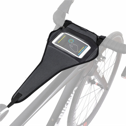 WEST BIKING YP0719251 Sac de téléphone portable pour vélo Véhicules routiers Filet anti-transpiration
