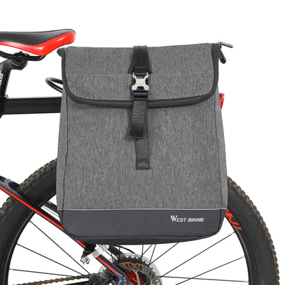 WEST BIKING YP0707259 Bicycle Riding Shelf Bags Camel Bag Multi-Function Mountain Bike Computer Backpack, WEST BIKING YP0707259