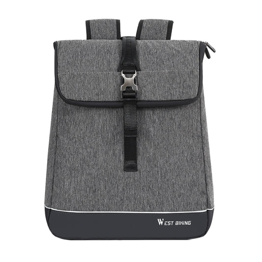 WEST BIKING YP0707259 Sacoches de vélo pour porte-bagages, sacoche de vélo multifonction pour ordinateur, sac à dos de VTT, WEST BIKING YP0707259