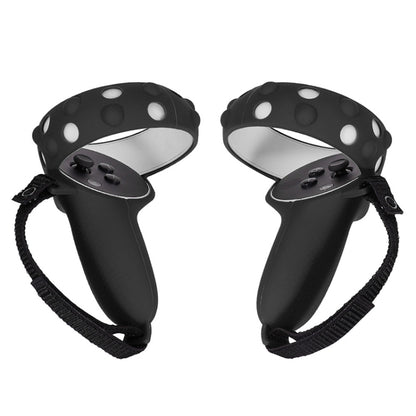 2 Sets GS092 Handle Controller Silicone Protective Cover Anti-Fall And Anti-Lost All-Inclusive Cover For Oculus Quest 2, GS092 Blue, GS092 Black, GS092 Red, GS092 Gray