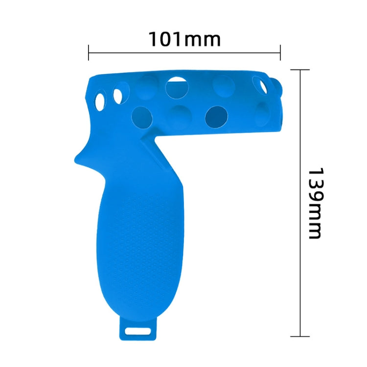 2 Sets GS092 Handle Controller Silicone Protective Cover Anti-Fall And Anti-Lost All-Inclusive Cover For Oculus Quest 2, GS092 Blue, GS092 Black, GS092 Red, GS092 Gray
