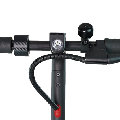 4 pièces de harnais de scooter, ligne de changement de tuyau, accessoires de tuyau d'enroulement pour Xiaomi Mijia M365, longueur de câble : 1 m, bleu, blanc, rouge, noir, jaune