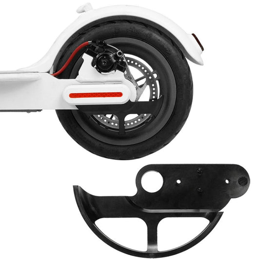 Scooter Brake Protector Disc Brake Disc Protector For Xiaomi Mijia M365 / M365 Pro / 1S, Black, White, Red