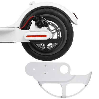 Scooter Brake Protector Disc Brake Disc Protector For Xiaomi Mijia M365 / M365 Pro / 1S, Black, White, Red