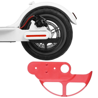Scooter Brake Protector Disc Brake Disc Protector For Xiaomi Mijia M365 / M365 Pro / 1S, Black, White, Red