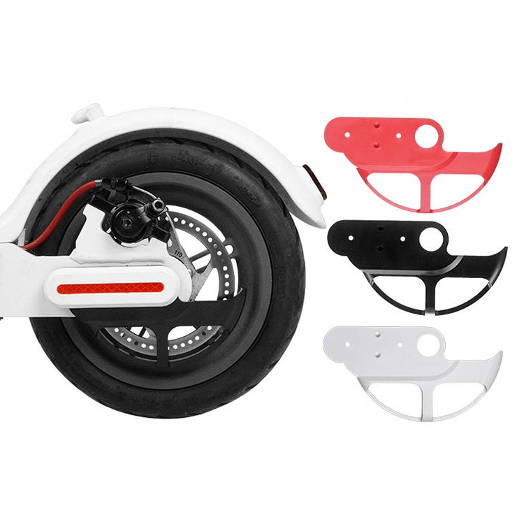 Scooter Brake Protector Disc Brake Disc Protector For Xiaomi Mijia M365 / M365 Pro / 1S, Black, White, Red