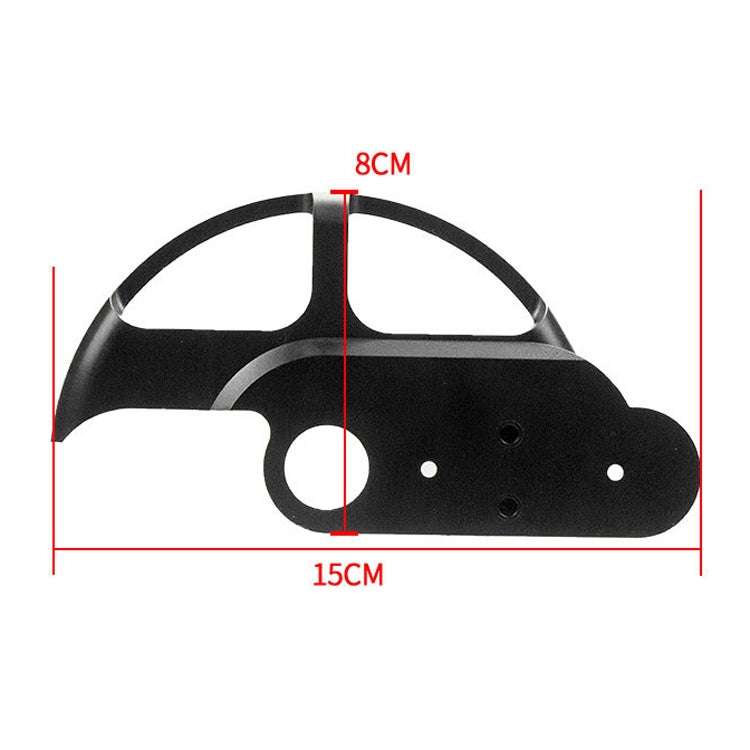 Scooter Brake Protector Disc Brake Disc Protector For Xiaomi Mijia M365 / M365 Pro / 1S, Black, White, Red