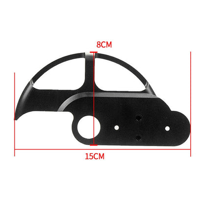Scooter Brake Protector Disc Brake Disc Protector For Xiaomi Mijia M365 / M365 Pro / 1S, Black, White, Red
