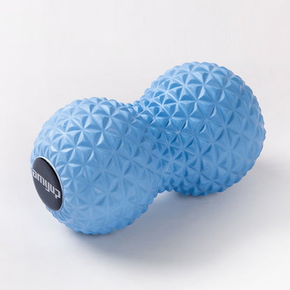 AMYUP Massage Plantar Fascia Ball Cervical Acupoint Deep Muscle Relaxation Peanut Ball, Pink, Blue