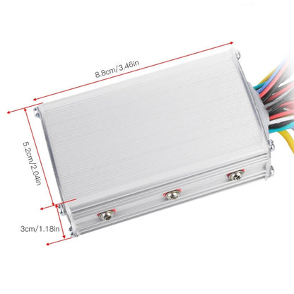 LCD Display Electric Bicycle Dashboard, B Type 36V / 48V, B Type 24V / 36V