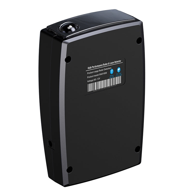 RAD1000 Car Laser Radar Speedometer Car Mobile Speed Radar Electronic Dog, RAD1000