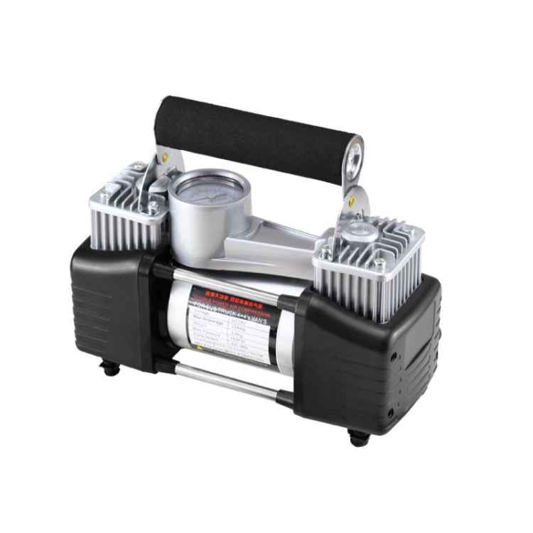 YR-106 Pompe à air gonflable 12V pour voiture, pompe à air portable pour pneus domestiques, YR-106