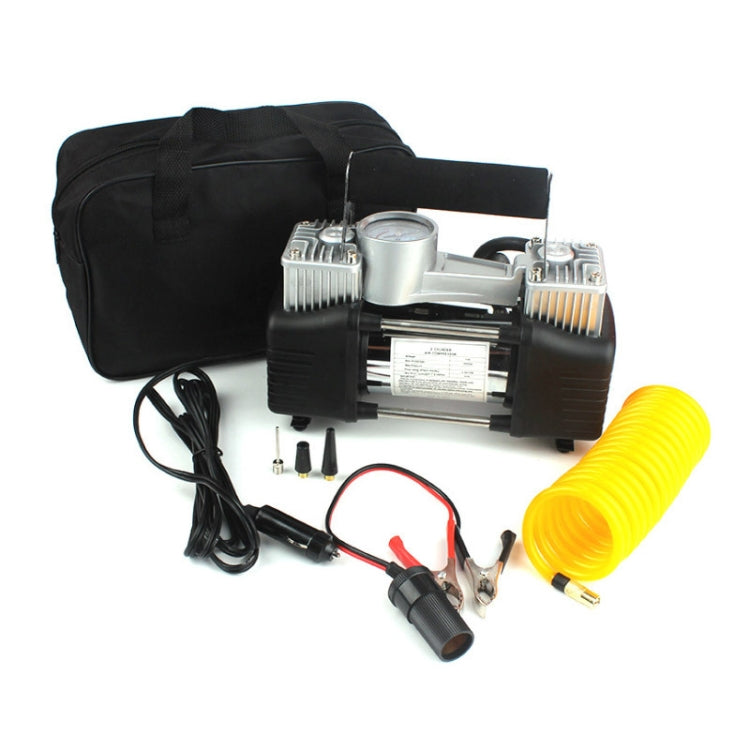YR-106 Pompe à air gonflable 12V pour voiture, pompe à air portable pour pneus domestiques, YR-106