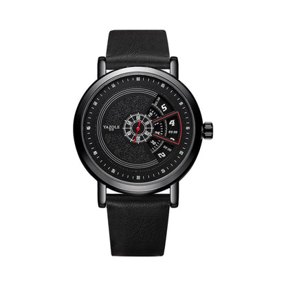 YAZOLE Turntable Men Quartz Watch, 509 Black Tray Black Belt, 509 Black Tray Brown Belt, 510 Black Tray Black Belt, 510 Black Tray Brown Belt, 511 Black Tray Black Belt, 511 Black Tray Brown Belt, 518 Black Tray Black Belt, 518 Black Tray Brown Belt   ...
