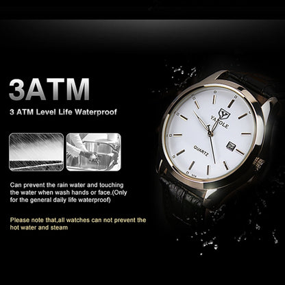 YAZOLE 308 Luminous Quartz Watch Men Watch, White Tray Brown Belt, White Tray Black Belt, Black Tray Black Belt, Black Tray Brown Belt, White Tray Silver Steel Strip, Black Tray Silver Steel Strip, Black Shell Black Tray Black Belt                     ...
