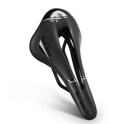 WEST BIKING YP0801117 Bike Cushion Riding Comfort Road Car Mountain Bike Seat Cushion Accessories, Free Size, YP0801117