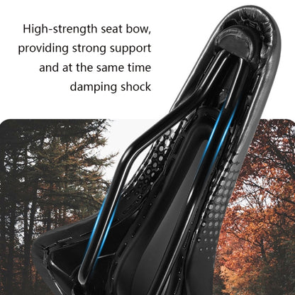 WEST BIKING YP0801117 Bike Cushion Riding Comfort Road Car Mountain Bike Seat Cushion Accessories, Free Size, YP0801117