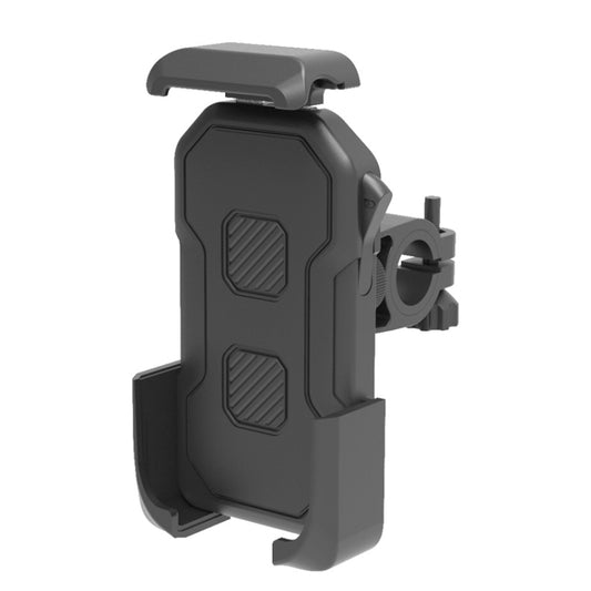 Support de téléphone portable de navigation pour moto et vélo HW-68, Style :, Guidon rond, Rétroviseur, Guidon en U
