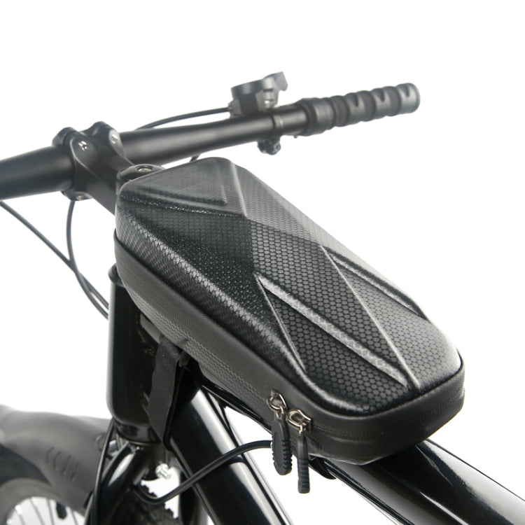 B40 Bicycle EVA Hard Shell Bike Front Package Mountain Bike Front Beam Bag, B40
