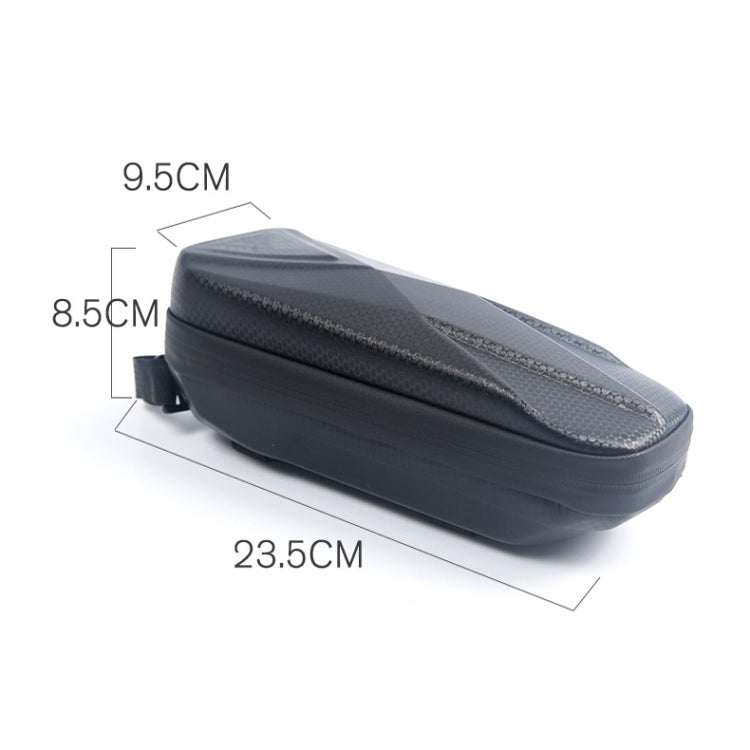 B40 Bicycle EVA Hard Shell Bike Front Package Mountain Bike Front Beam Bag, B40