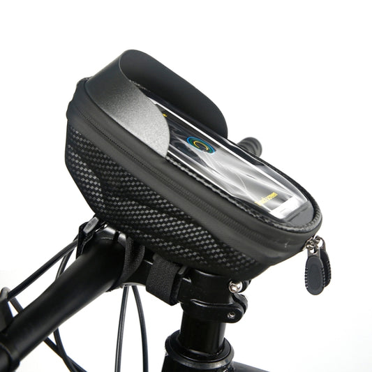 B22 Sacoche de guidon de vélo à coque rigide EVA, étanche, avec écran tactile pour téléphone portable, B22