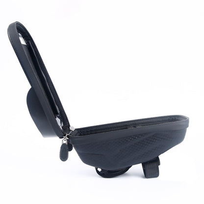 B22 Bicycle EVA Hard Shell Handlebar Bag Touch Screen Waterproof Mobile Phone Bag, B22