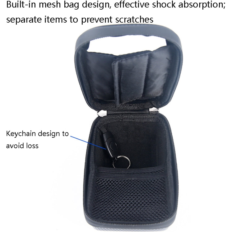 B22 Bicycle EVA Hard Shell Handlebar Bag Touch Screen Waterproof Mobile Phone Bag, B22