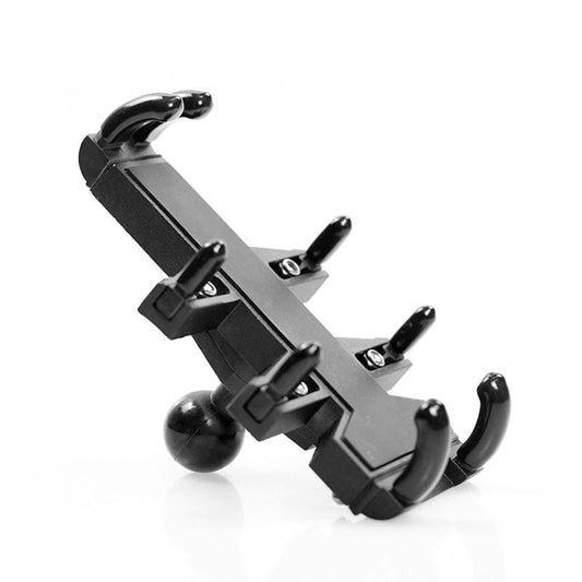Support de téléphone métallique universel à tête sphérique de type pieuvre pour vélos et motos, support de vélo à rotule de type pieuvre