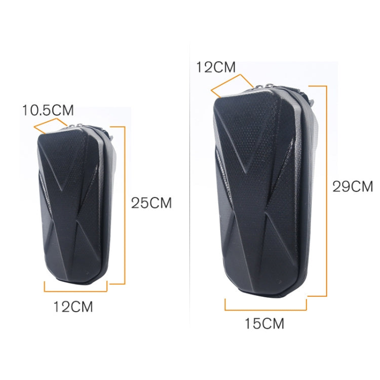 Sac de tête de trottinette électrique B20 Coque rigide EVA, 2L, 3L