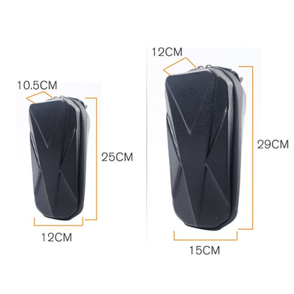 Sac de tête de trottinette électrique B20 Coque rigide EVA, 2L, 3L