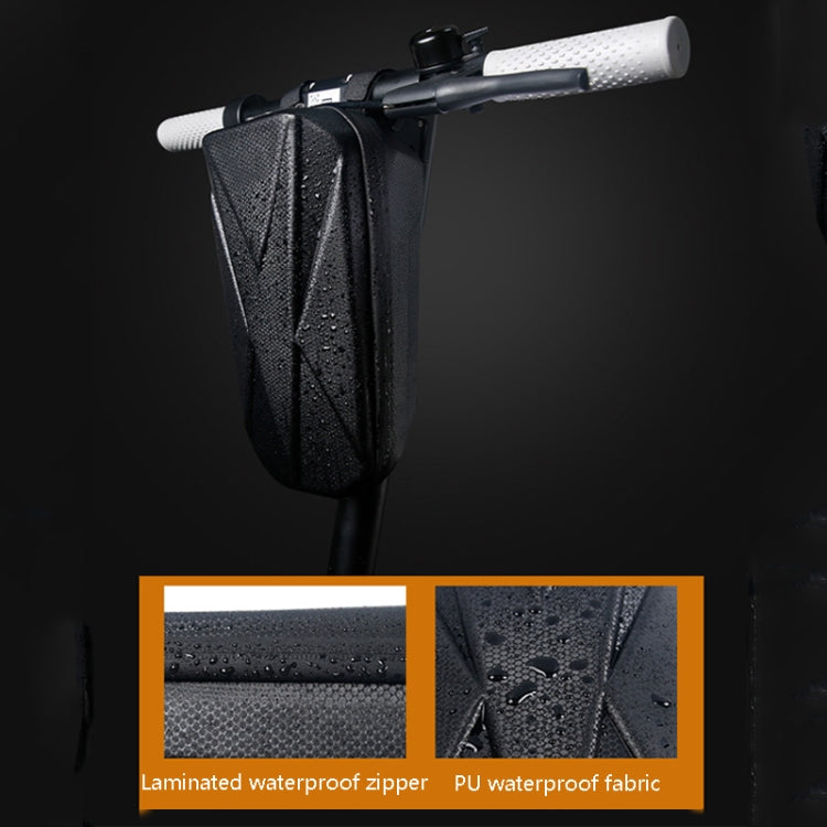 Sac de tête de trottinette électrique B20 Coque rigide EVA, 2L, 3L