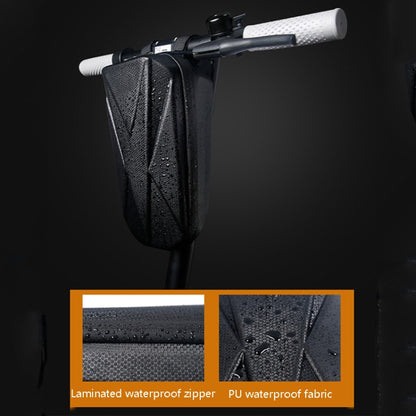 Sac de tête de trottinette électrique B20 Coque rigide EVA, 2L, 3L