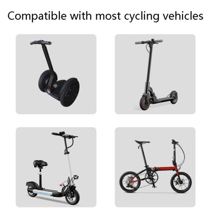 Sac de tête de trottinette électrique B20 Coque rigide EVA, 2L, 3L