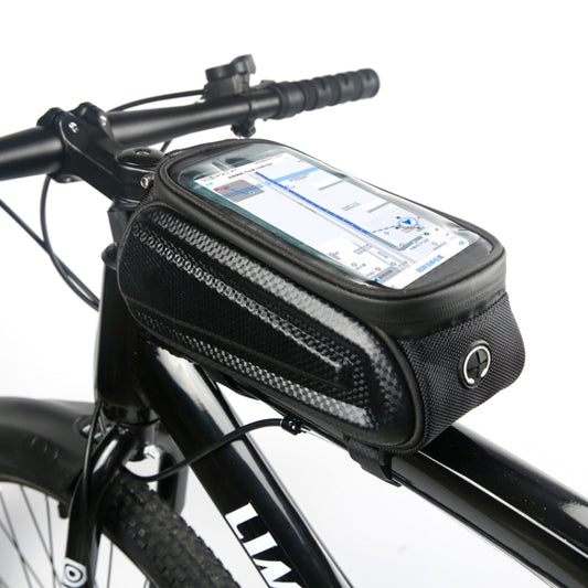 B50 Sac de cadre avant rigide pour vélo, écran tactile pour téléphone portable, sac de tube étanche, B50