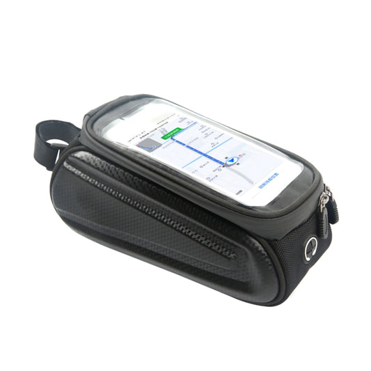 B50 Sac de cadre avant rigide pour vélo, écran tactile pour téléphone portable, sac de tube étanche, B50